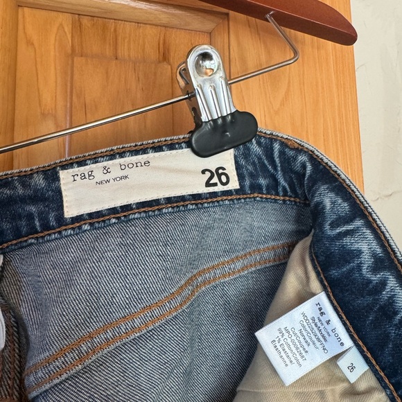 Rag & Bone Casey High Rise Flare - Picture 4 of 5